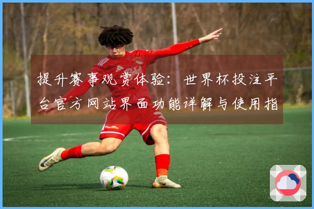 提升赛事观赏体验:世界杯投注平台官方网站界面功能详解与使用指南
