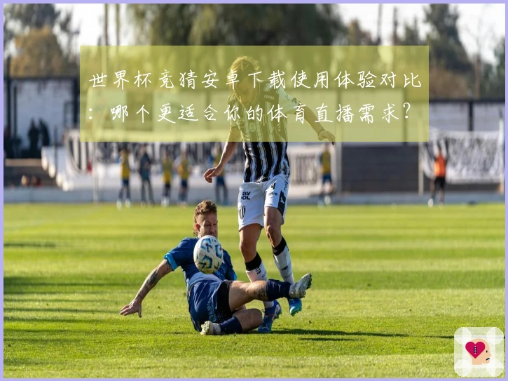 世界杯竞猜安卓下载使用体验对比：哪个更适合你的体育直播需求？