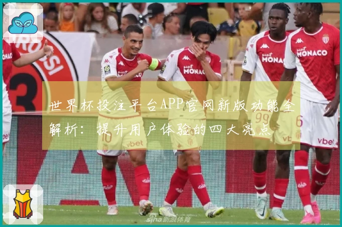 世界杯投注平台APP官网新版功能全解析：提升用户体验的四大亮点