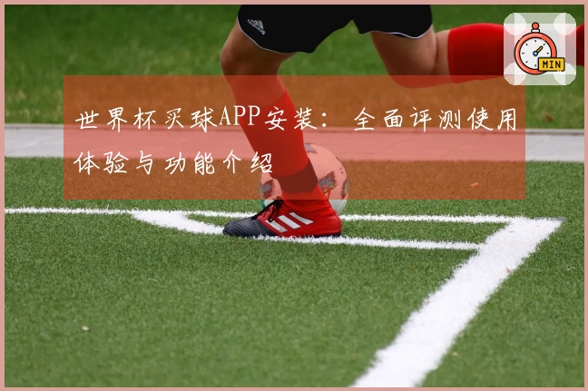 世界杯买球APP安装:全面评测使用体验与功能介绍