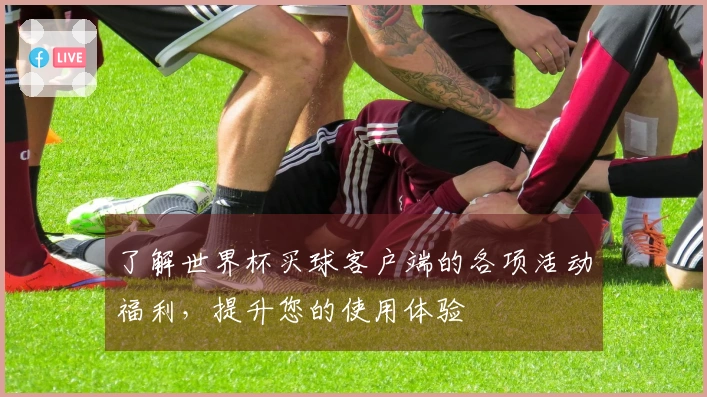 了解世界杯买球客户端的各项活动福利，提升您的使用体验