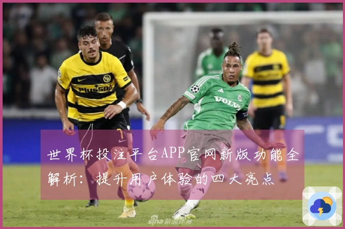 世界杯投注平台APP官网新版功能全解析：提升用户体验的四大亮点